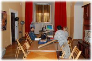 kliknij Sekcja astronomiczna